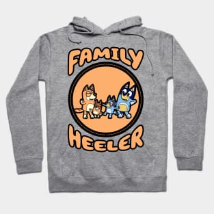 Family Heeler Hoodie